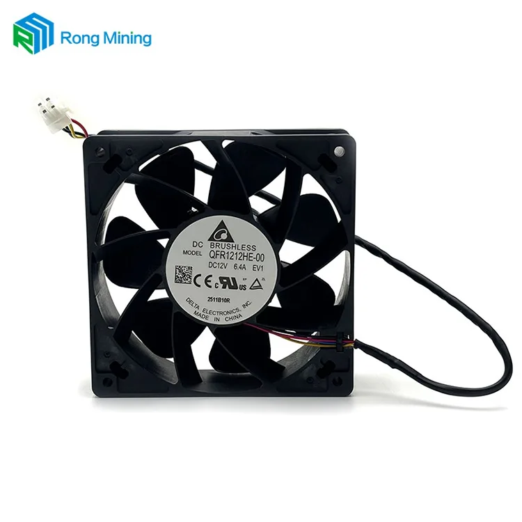 Was ist die Funktion eines Lüfters in einem ASIC -Bergmann?
