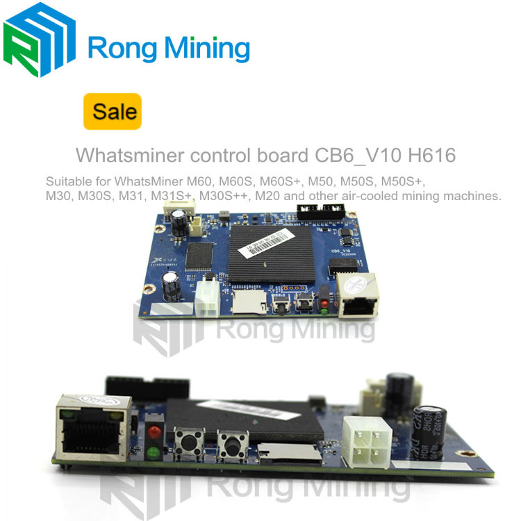 Was sind die Funktionen und Rollen der ASIC -Mining -Maschinenkontrollplatine?