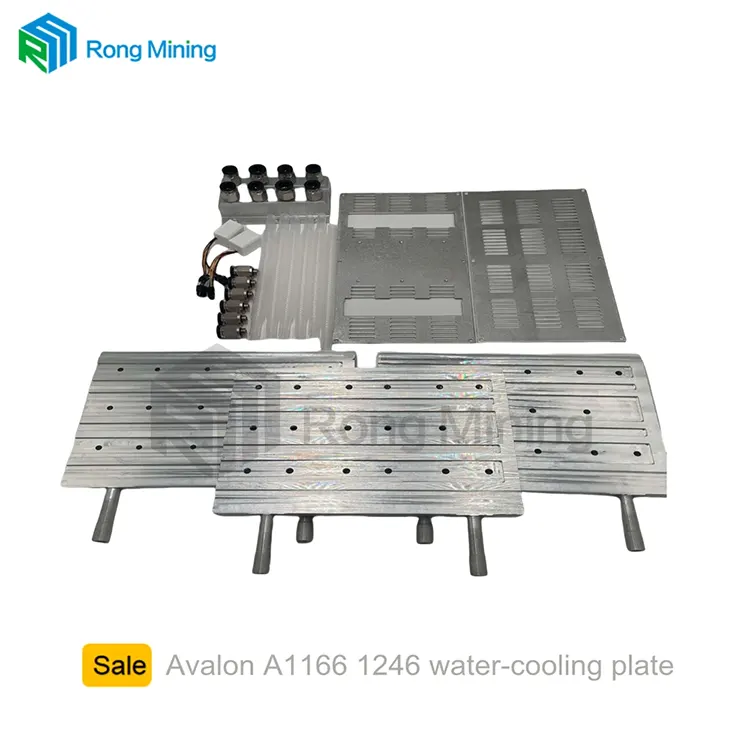 Warum sollte ich die Avalon -Flüssigkeitskühlplatte für mein Bergbau -Rig wählen?