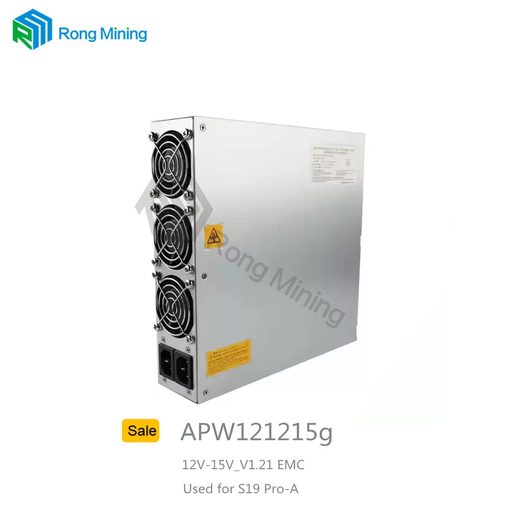 Welche Mining-Maschinen-Netzteile APW121215G sorgen für einen stabilen Kryptowährungsbetrieb?