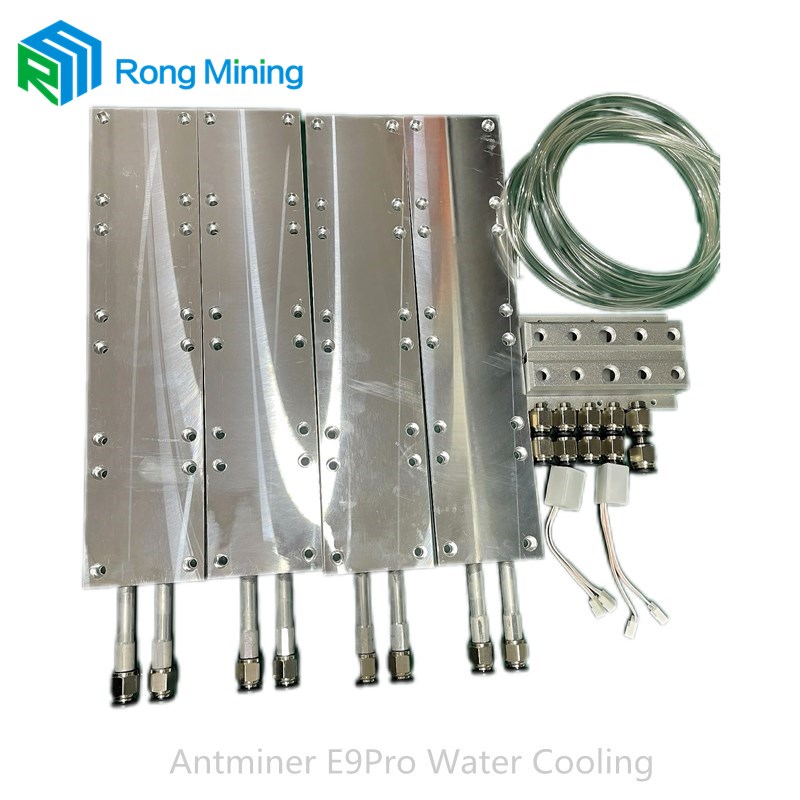 Antminer E9Pro Wasserkühlplatte Upgrade Kit
