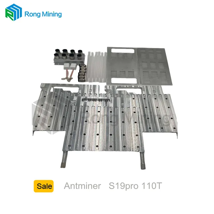 Antminer -Hash -Board -Stromkühlungs -Block -Upgrade -Kit gekühlt