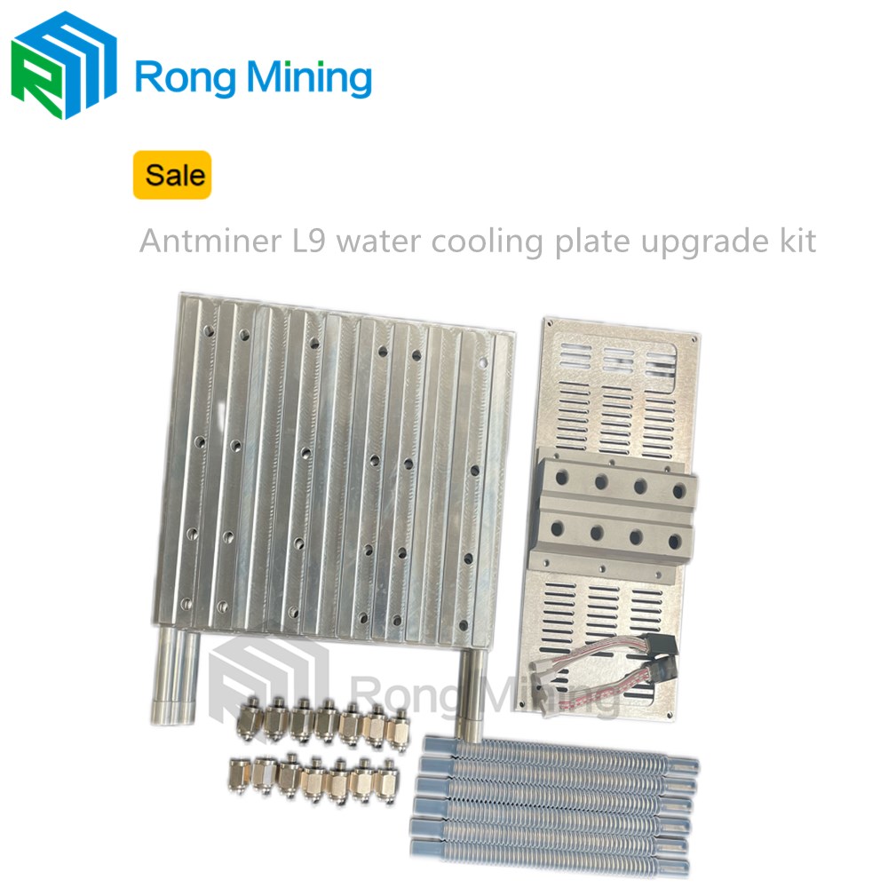 Antminer L9 Wasserkühlplatte Upgrade Kit