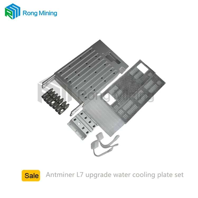 Aluminium integrierter Kühler für Antminer -Bergbaumaschine