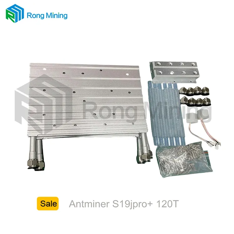 ANTMINER COMPUTING AUSGABE WASSER-CALED-BED-BED-Upgrade