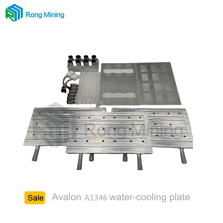 Avalon Mining Machine Water Cooled Plate