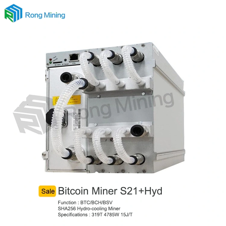 Bitcoin Miner S21 Hyd