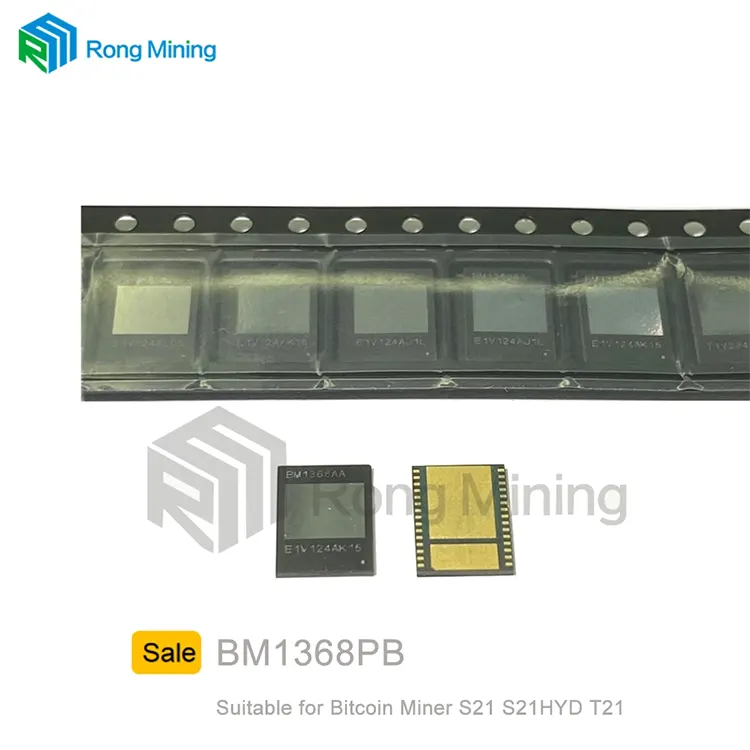 Ant -Asic -Chips, die für Bitcoin -Bergbaumaschine geeignet sind
