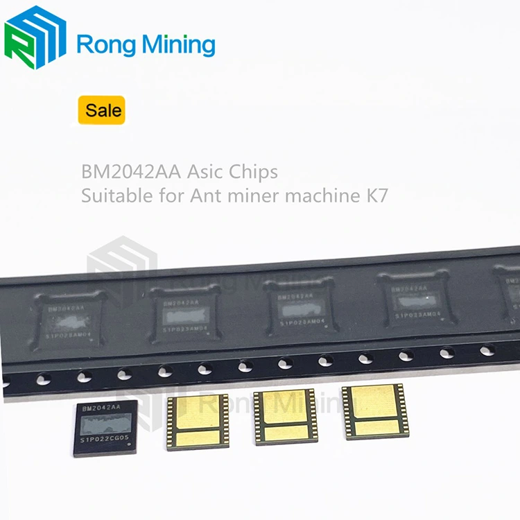 Antminer BM2042AA ASIC -Chip für K7 -Maschinenmodell