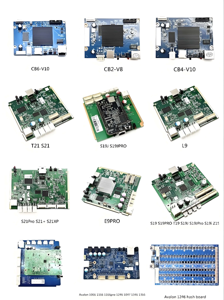 Antminer C55 control board