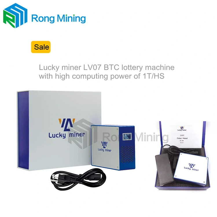 Lucky Miner LV06 LV07 LV08 Ultra stille niedrige Leistung