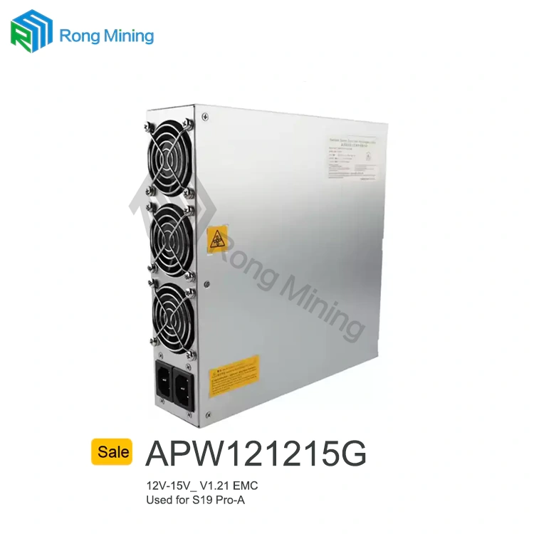 Antminer APW121215A/B/C/D/E/F/G NETS -Versorgung für S19+, S19A Pro, S19A, S19J Pro, S19J, S19I, S19, S19 Pro, T19 usw.