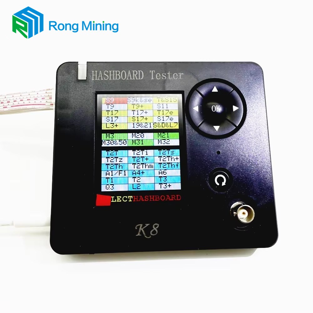 Multi funktionaler Universal K8 Testvorrichtung für Antminer Whatsminer Innosic