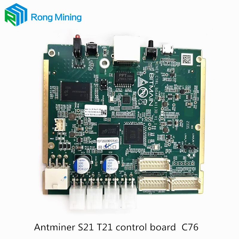 Neuer Antminer S21 T21 Control Board Amlogic C76 C81 A113D