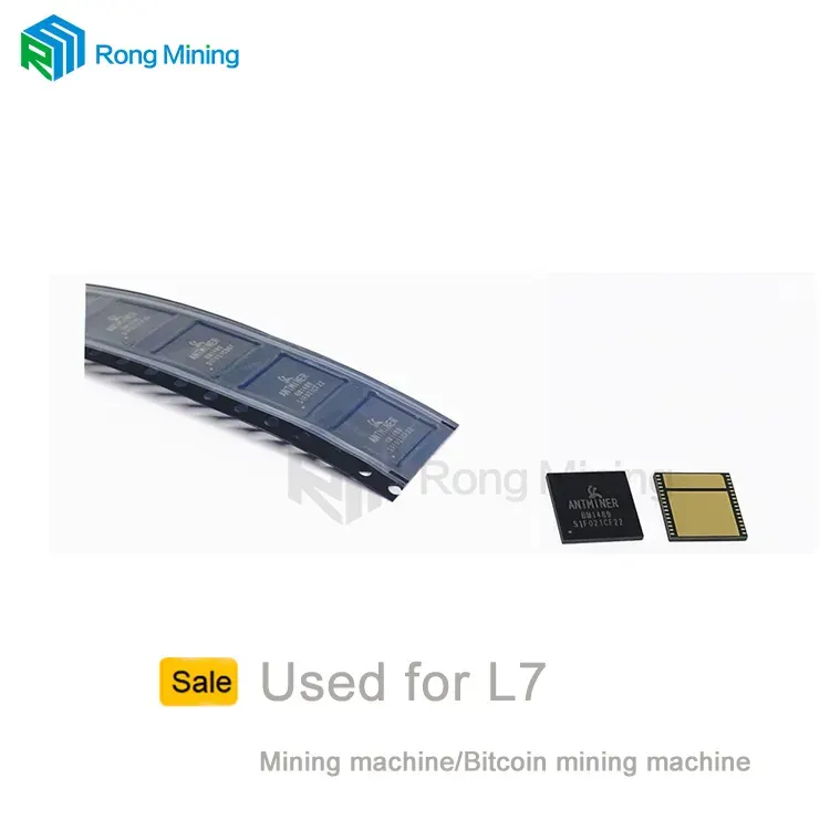 Chips, die speziell für Bitcoin -Bergbaumaschine entwickelt wurden