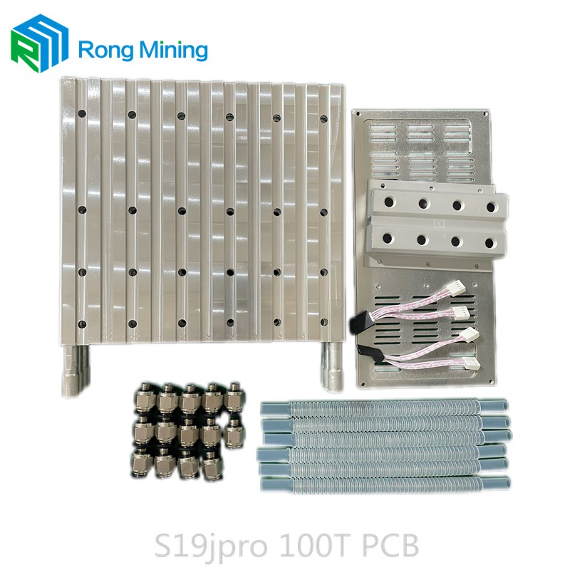 S19JPRO 100T PCB Water Cooled Board Kit