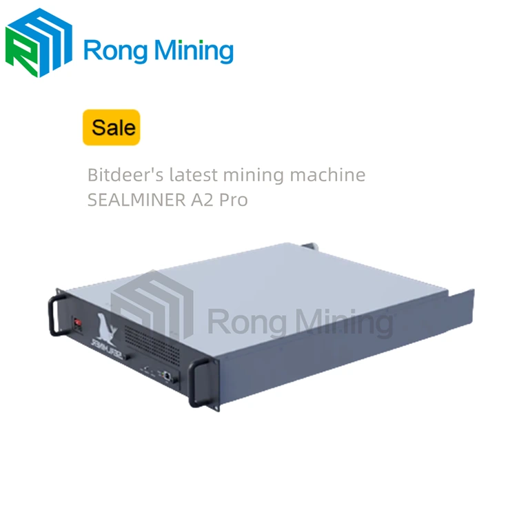 Sealminer A2 Pro Hyd Power Efficiency 14.9J/th