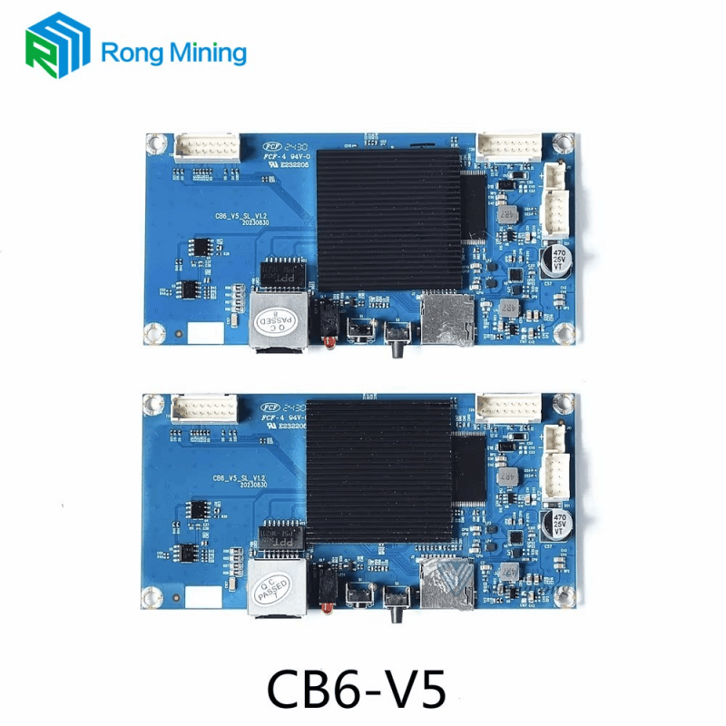 WhatsMiner CB6_V5 Control Board für M33S+ M33S ++ M53 M53S M63 M63S