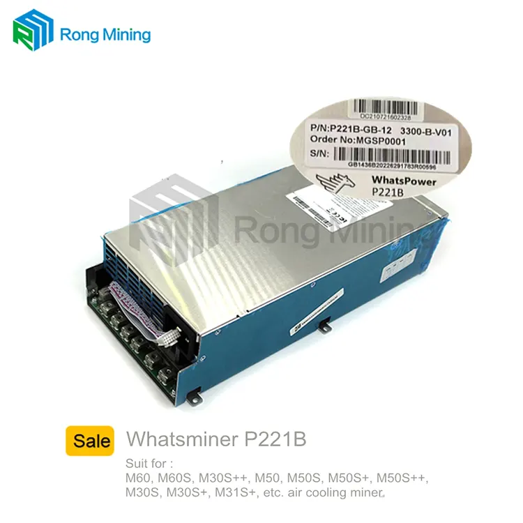 WhatsMiner Netzteile P221B PSU